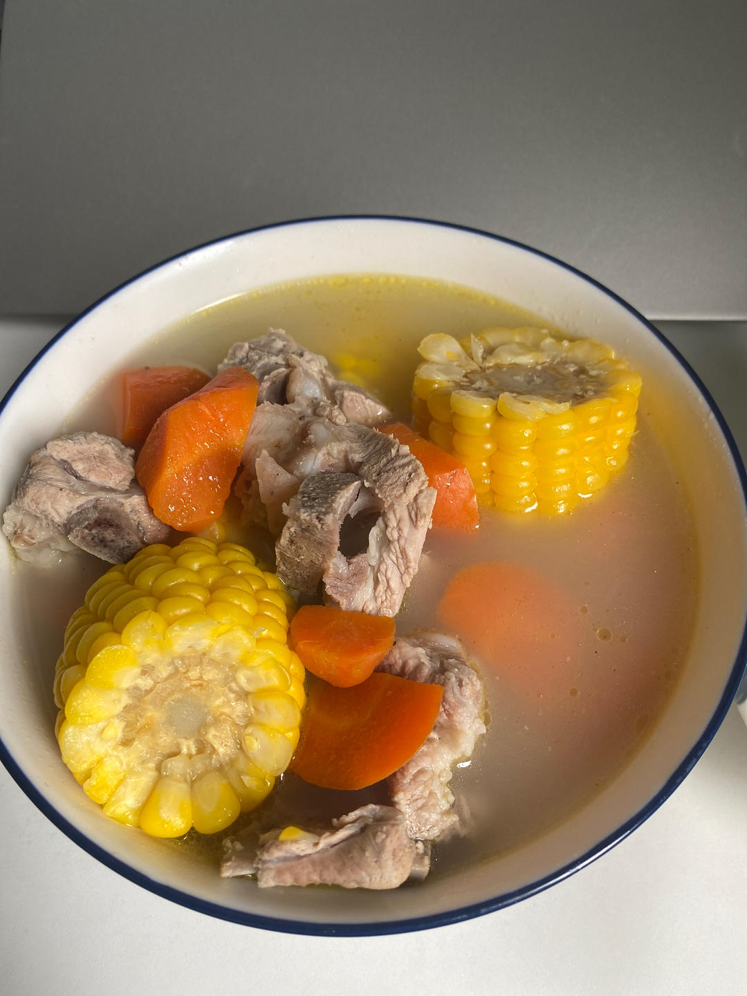 玉米排骨汤