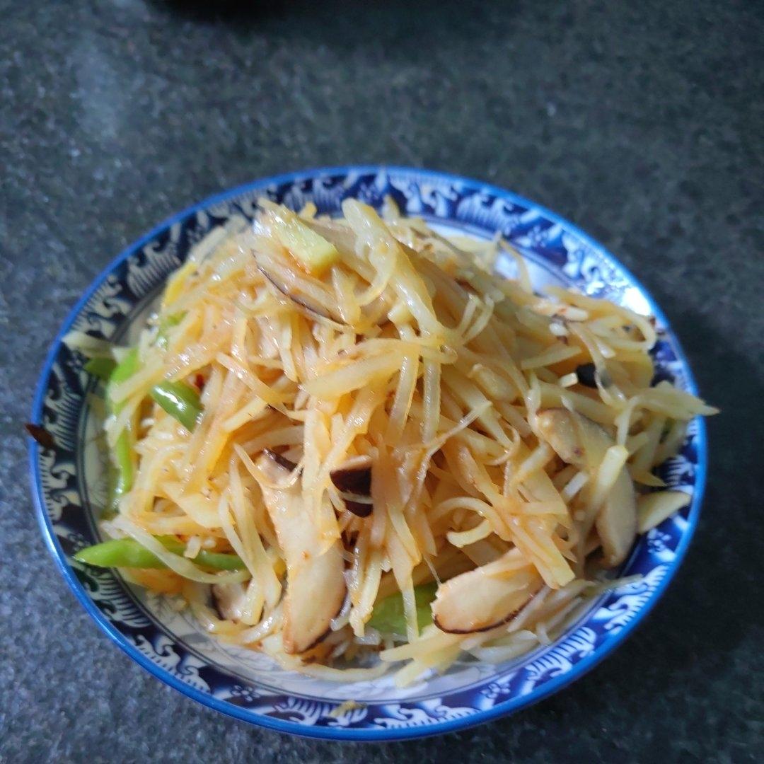 老干妈青椒土豆丝