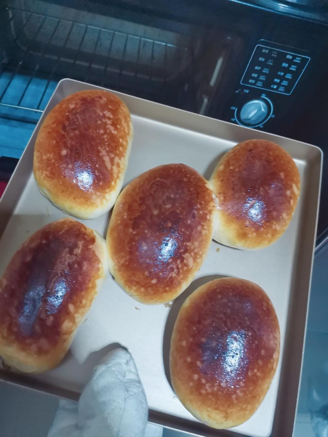 肉松沙拉酱面包（65度汤种）