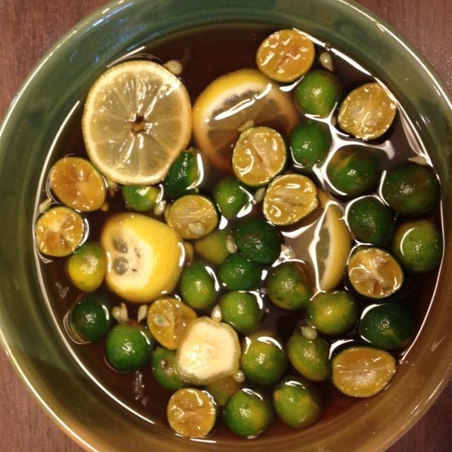 柠檬酸柑红茶饮