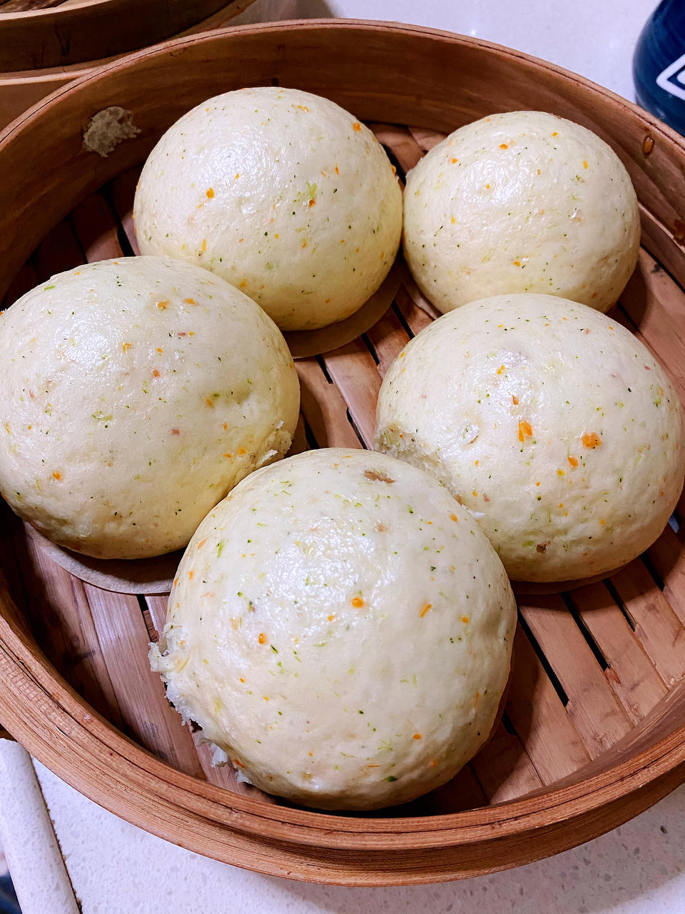 蔬菜馒头