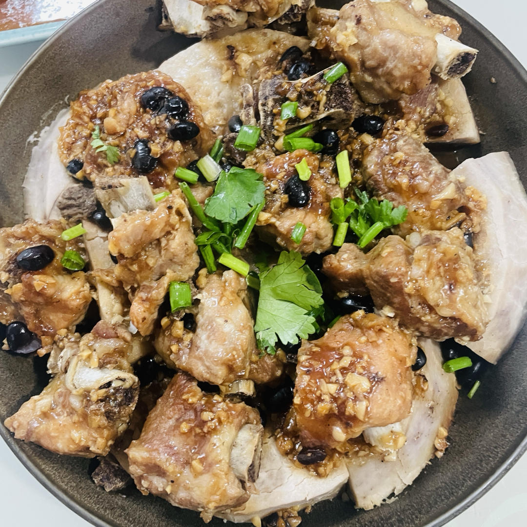 豆豉蒸排骨，这个味太绝了！！