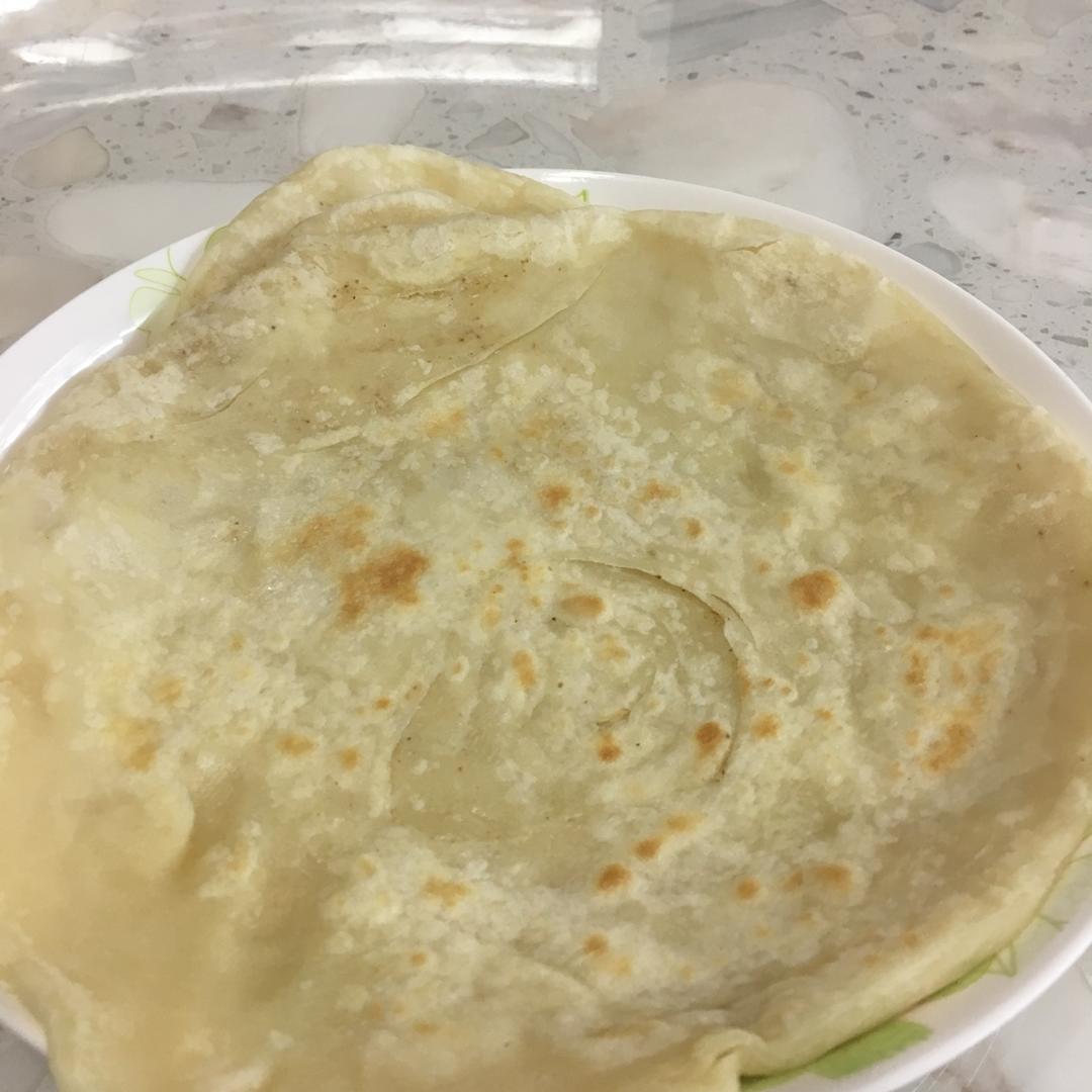 家常烙饼(“出层大法”视频)