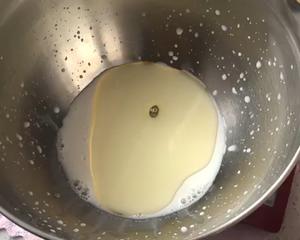 浓香黑芝麻蛋糕卷（椰香奶油）视频详解的做法 步骤1
