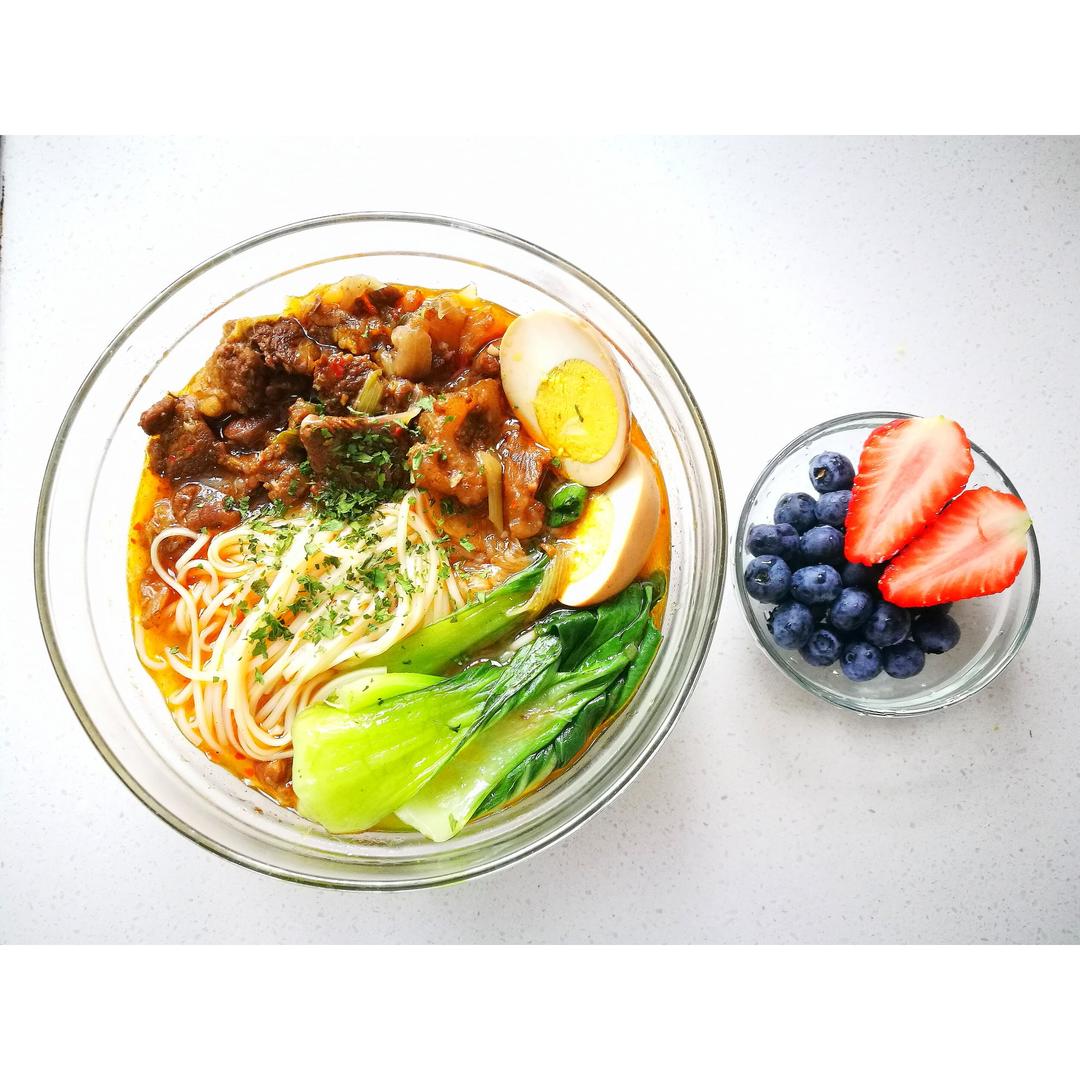 看家本事之“台湾红烧牛肉面”