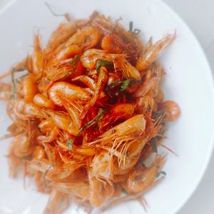 油爆白米虾(吃一盘都不用吐壳)的做法 步骤7