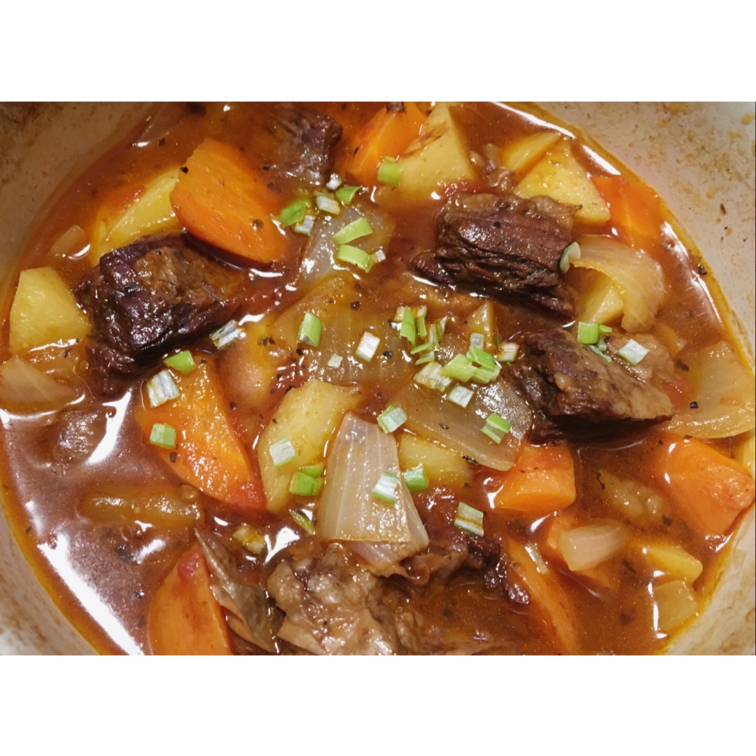 土豆炖牛肉