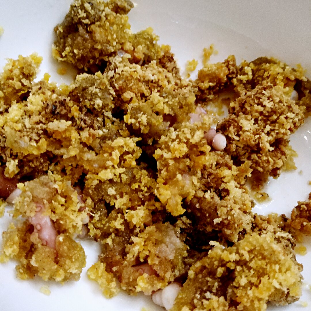 夏酒菜——素炸章鱼