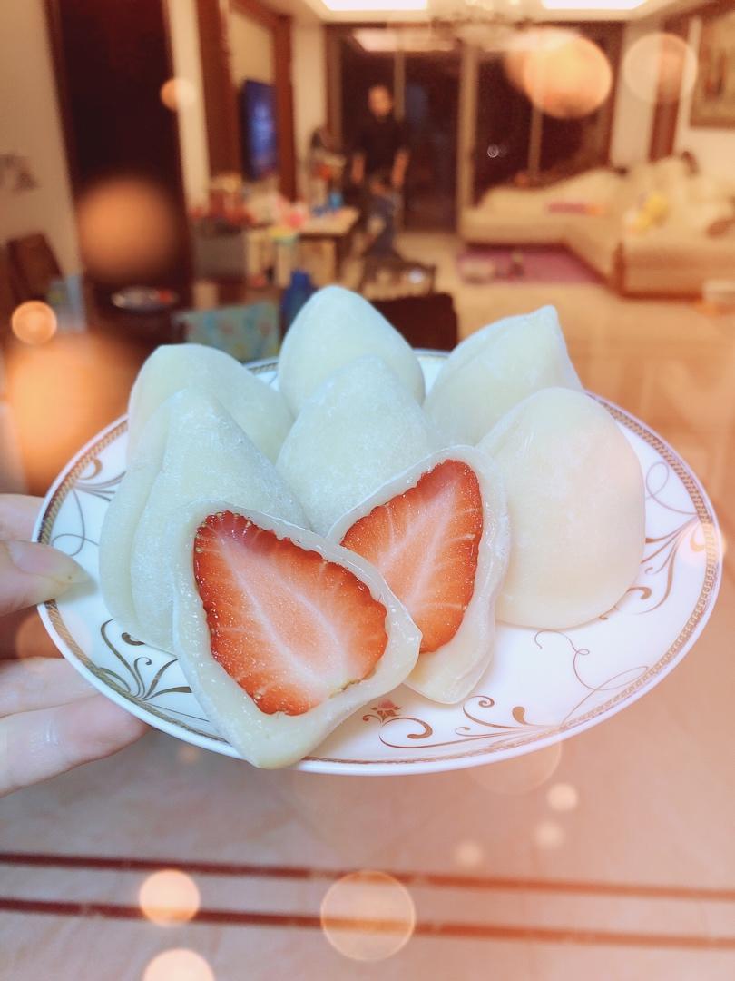 草莓糯米糍