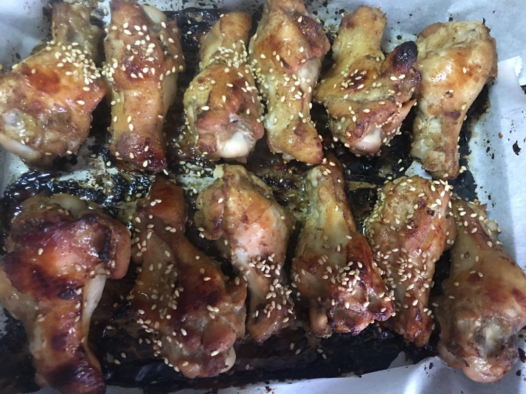 无油版脆皮烤鸡