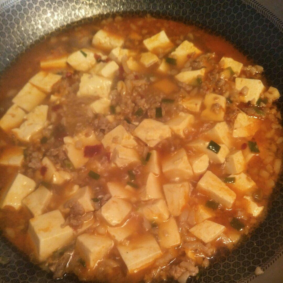 家常红烧肉末豆腐