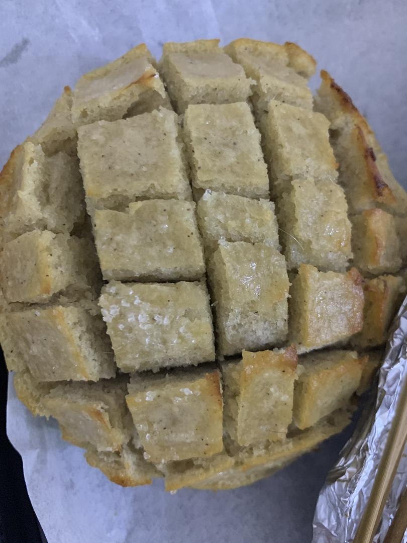 香脆到掉渣的香烤馒头