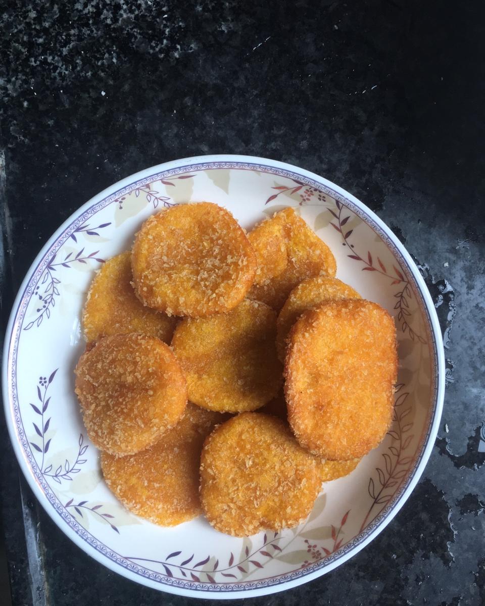 酥脆Q弹的南瓜饼