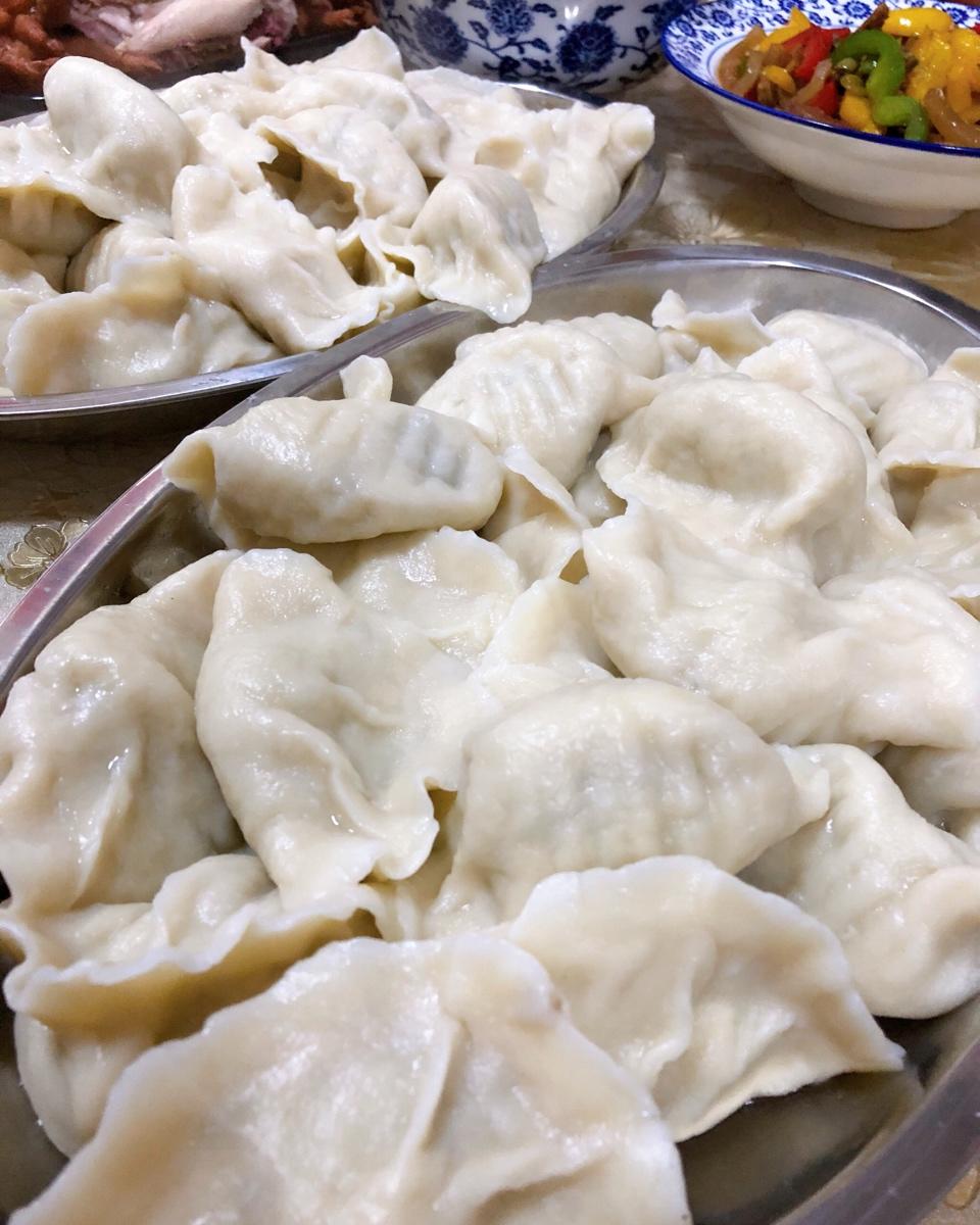 西葫芦水饺（家常菜 快手）