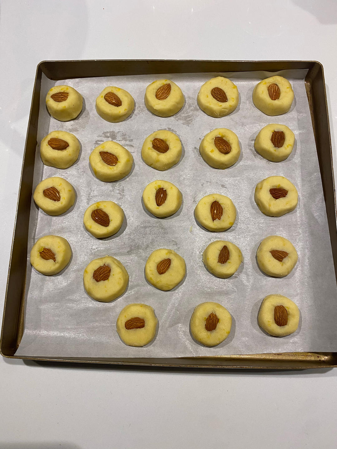 莎布蕾杏仁曲奇💎小钻石下午茶颜值担当，酥脆美味