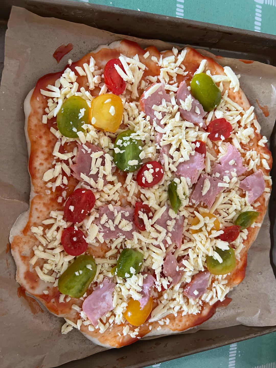 玛格丽特披萨🍕，直击灵魂的味道