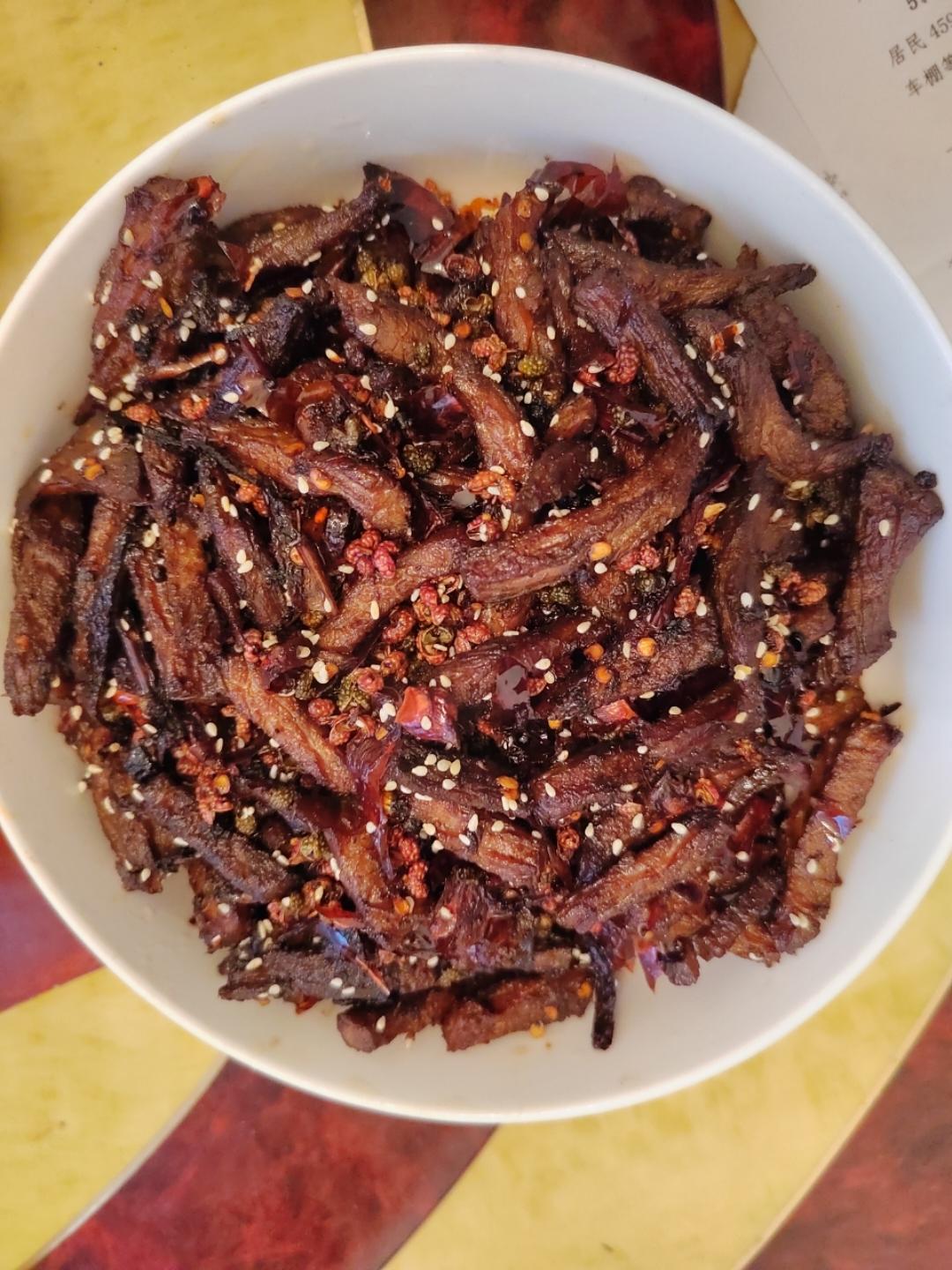 冷吃牛肉（好吃到停不下来）