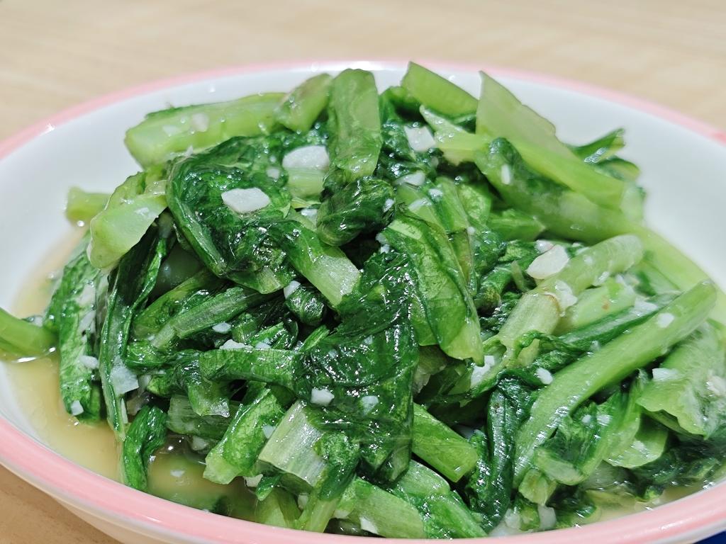 清炒油菜