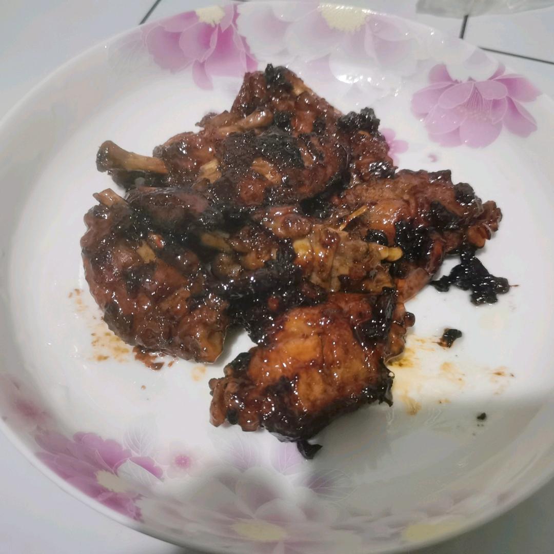 【可乐鸡翅】