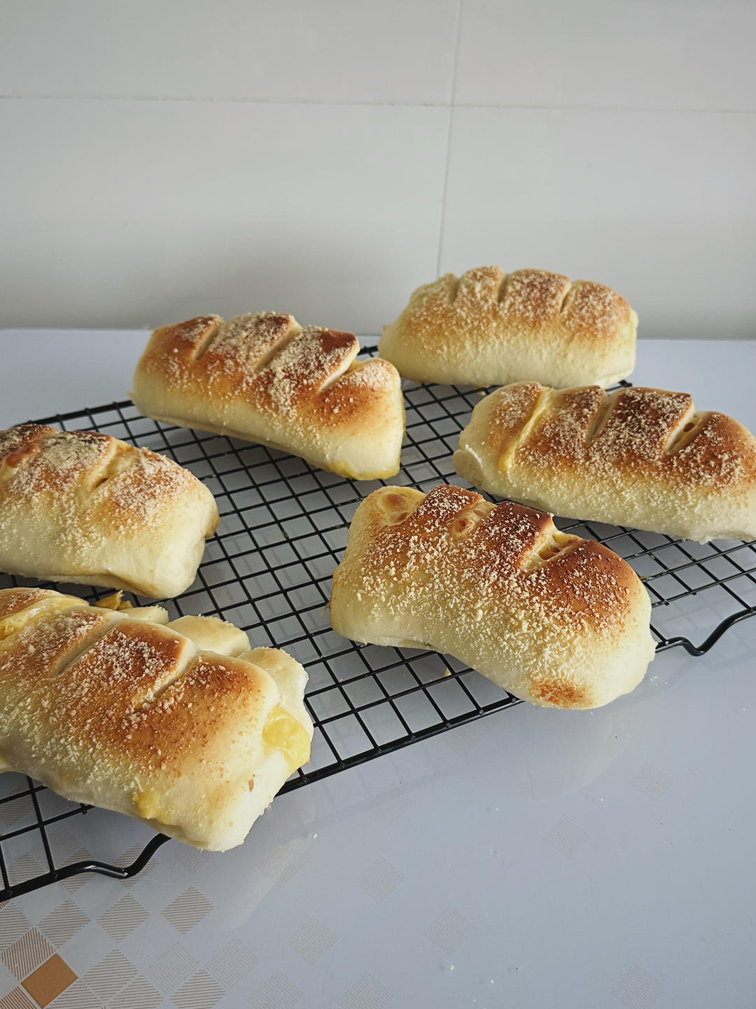 超~级松软的烫种汉堡胚