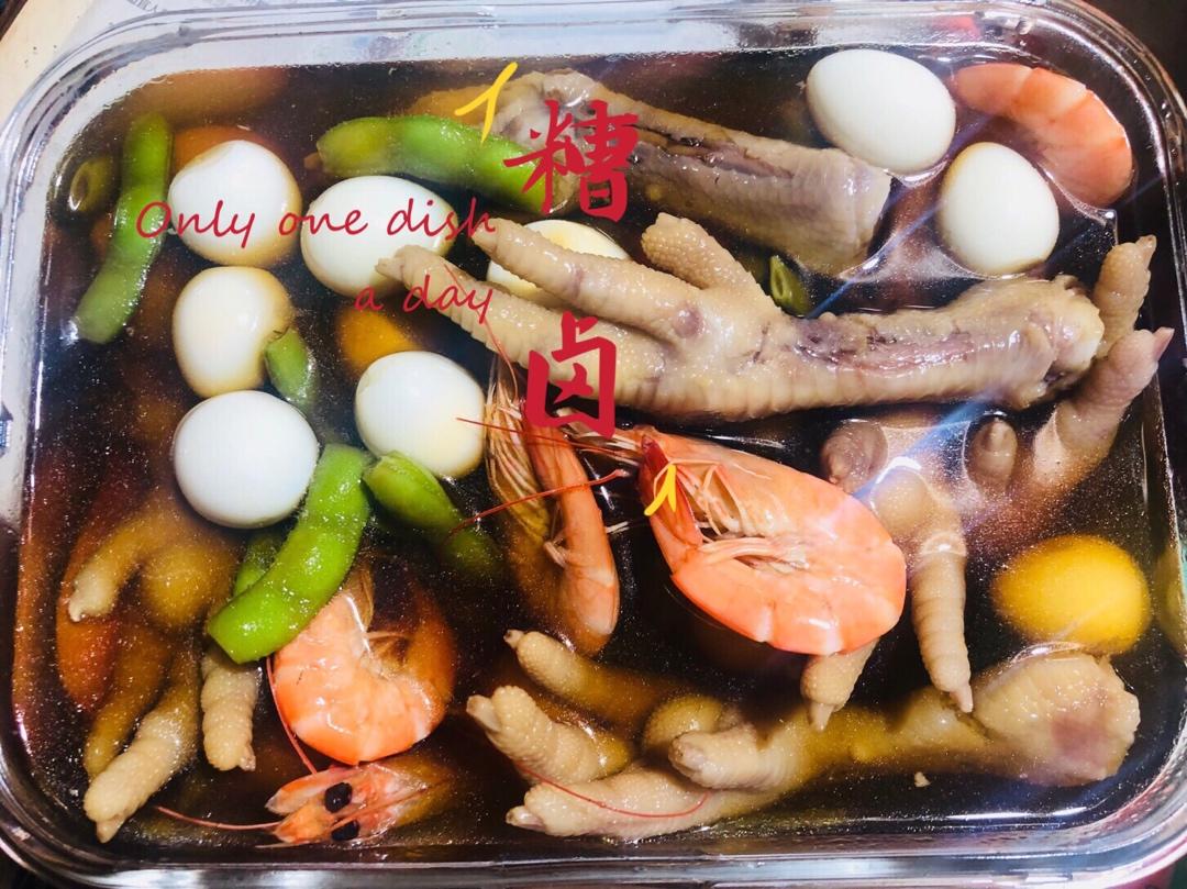 夏日糟卤小菜（附万能糟卤汁做法）