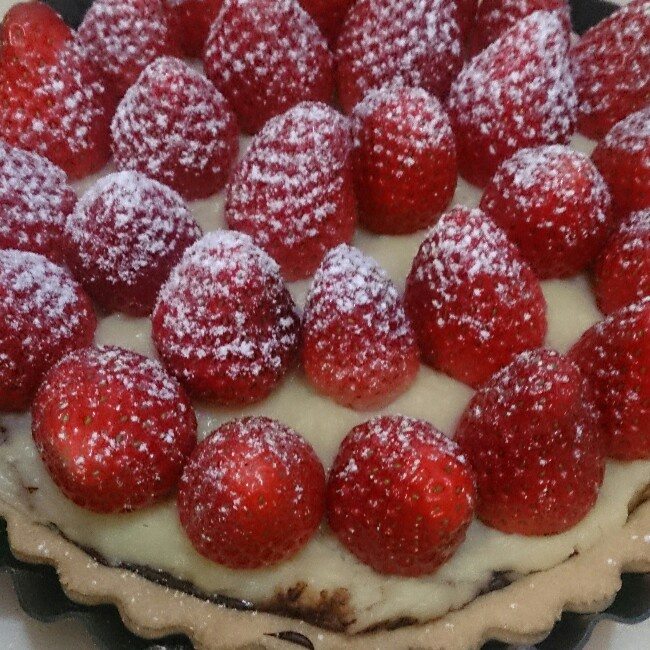 草莓挞 Strawberry Tart