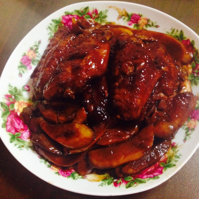 可乐鸡翅