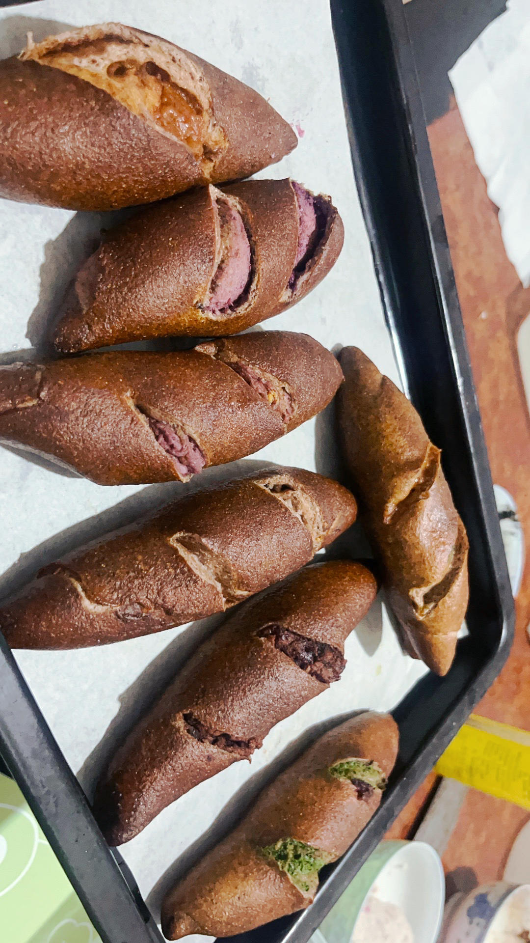 『60%全麦碱水贝果』