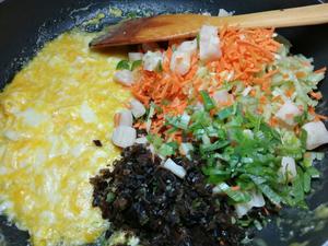 黄瓜鸡蛋扇贝柱饺子的做法 步骤5