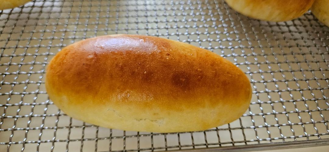 超~级松软的烫种汉堡胚