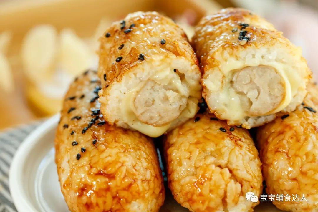 米饭热狗棒【宝宝辅食】的做法