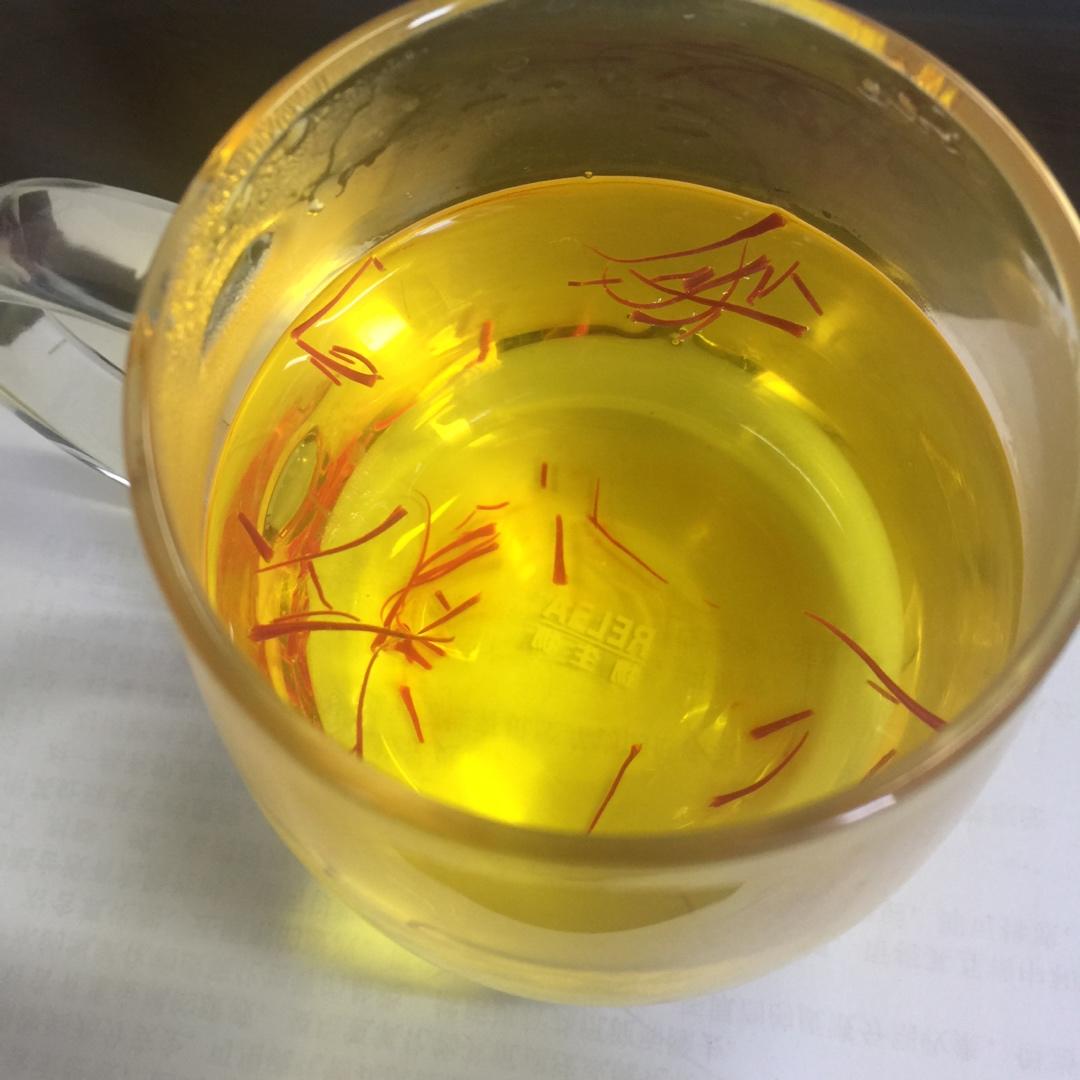 sweetweny做的藏红花泡水