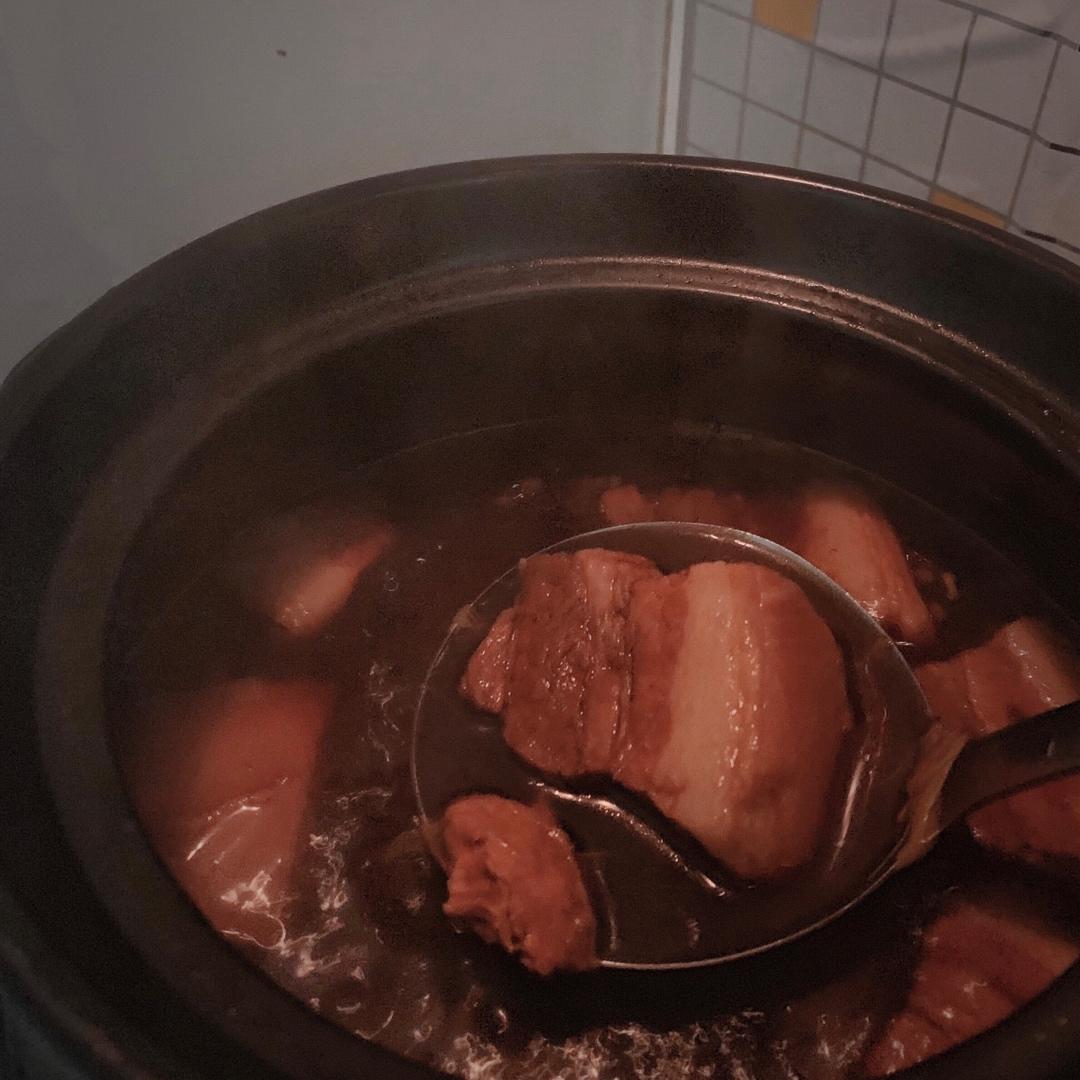 抹嘴-肉夹馍的肉和蛋，不放油版本