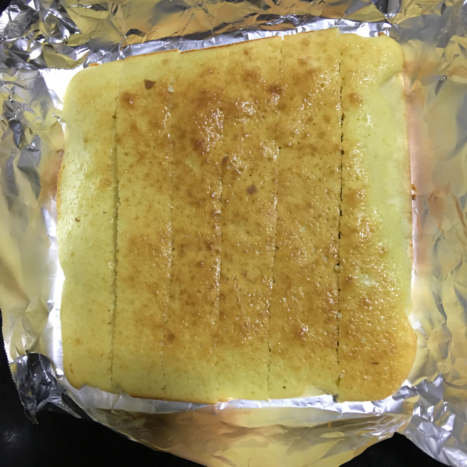 鲜奶油比滋可巧蛋糕（Bizcocho de nala）