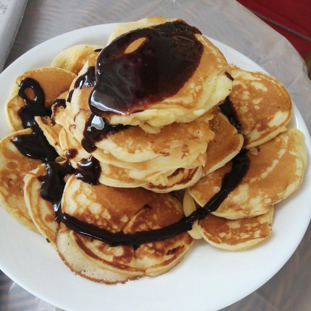 快手松饼（早餐吃它准没错~）