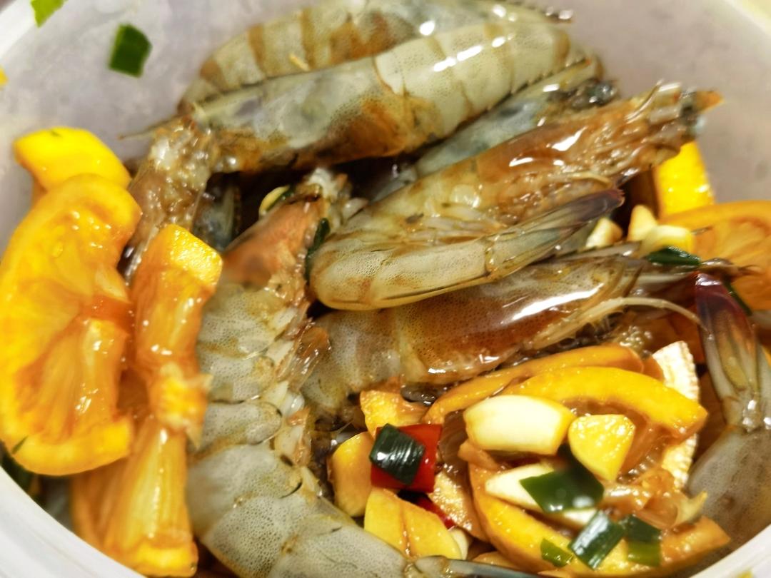 生呛虾，生腌虾（肉质细腻，口感鲜美）