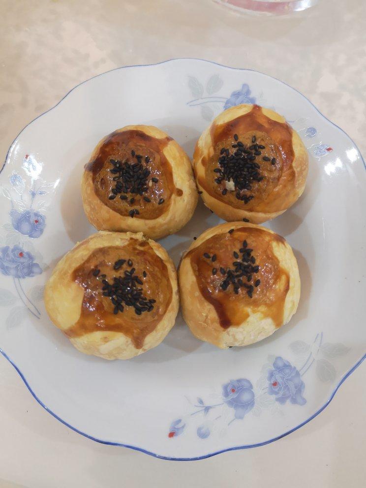 从炒红豆沙开始做蛋黄酥（视频）