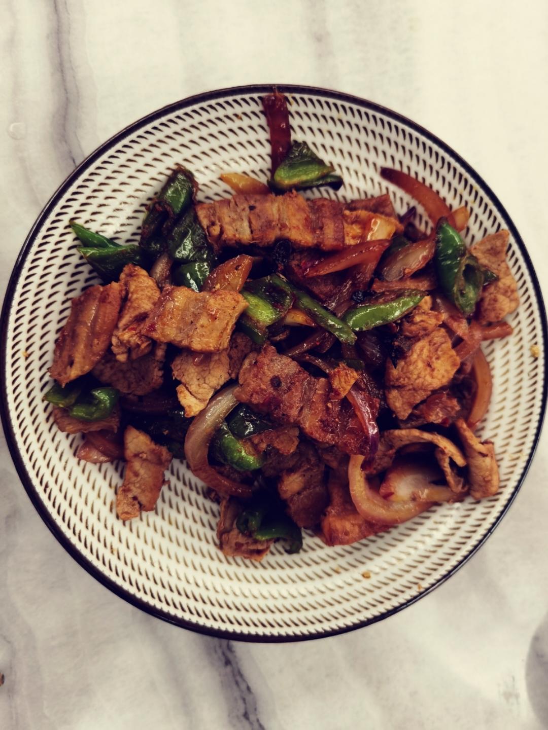 下饭神器回锅肉，不爱吃肥肉的我都超喜欢！