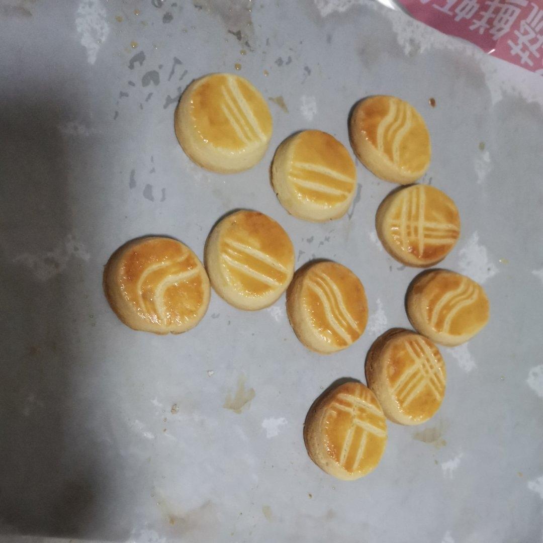 川村英树配方：布列塔尼酥饼（不用套圈模）