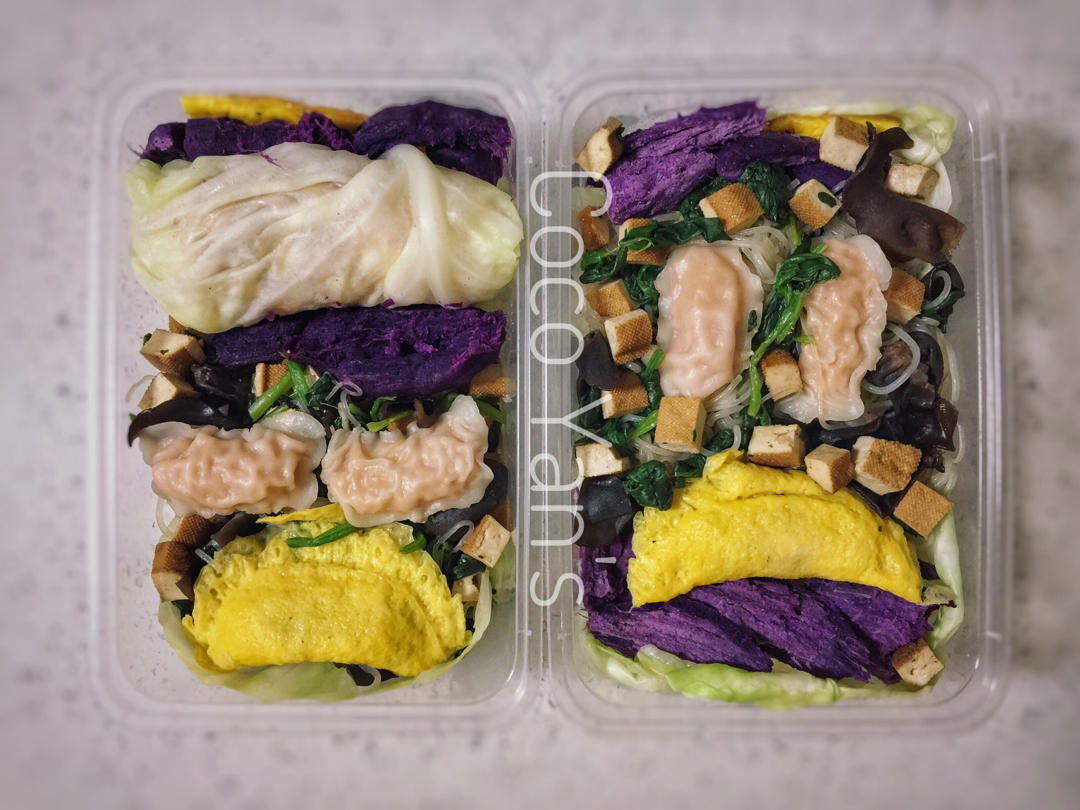 秋日去燥轻食餐盒