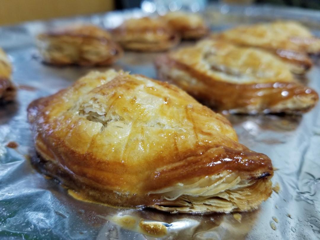 超级好吃的懒人榴莲酥