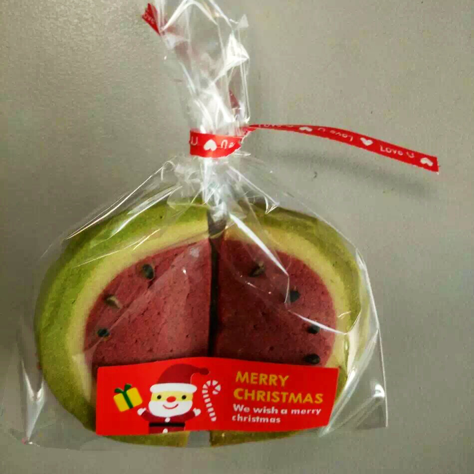 西瓜饼干