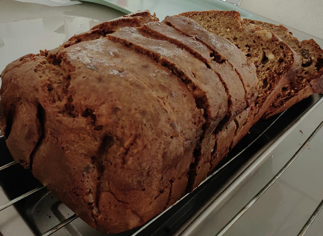 山姆同款枣泥核桃蛋糕