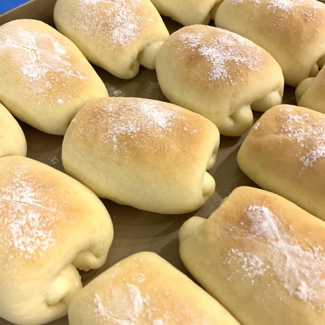 软到不知所措的牛奶卷