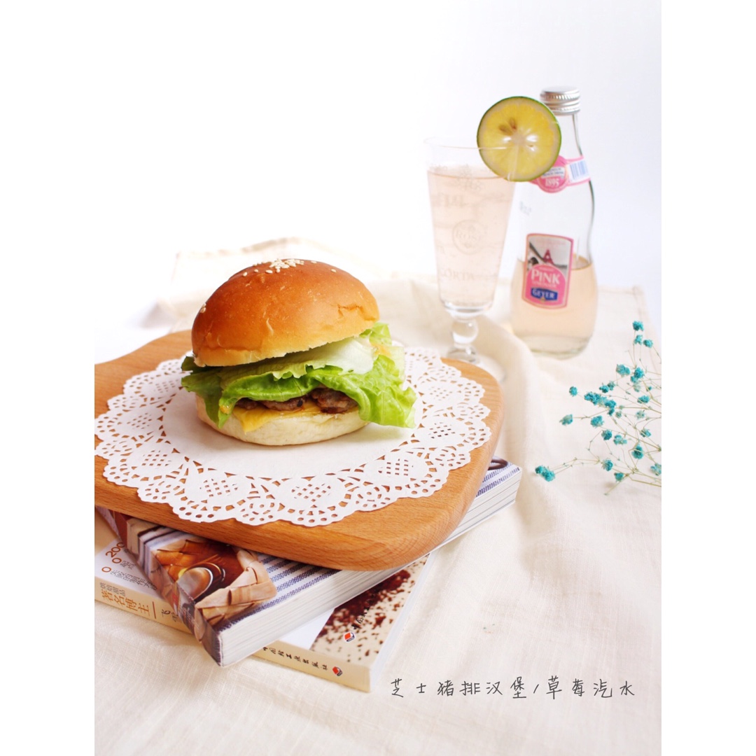 汉堡（基础汉堡胚做法）