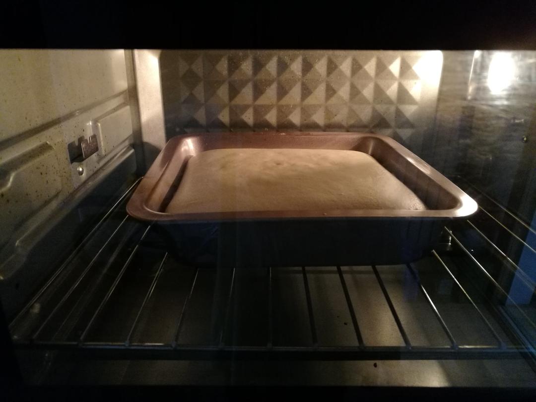 超好记八寸戚风蛋糕（后蛋法）