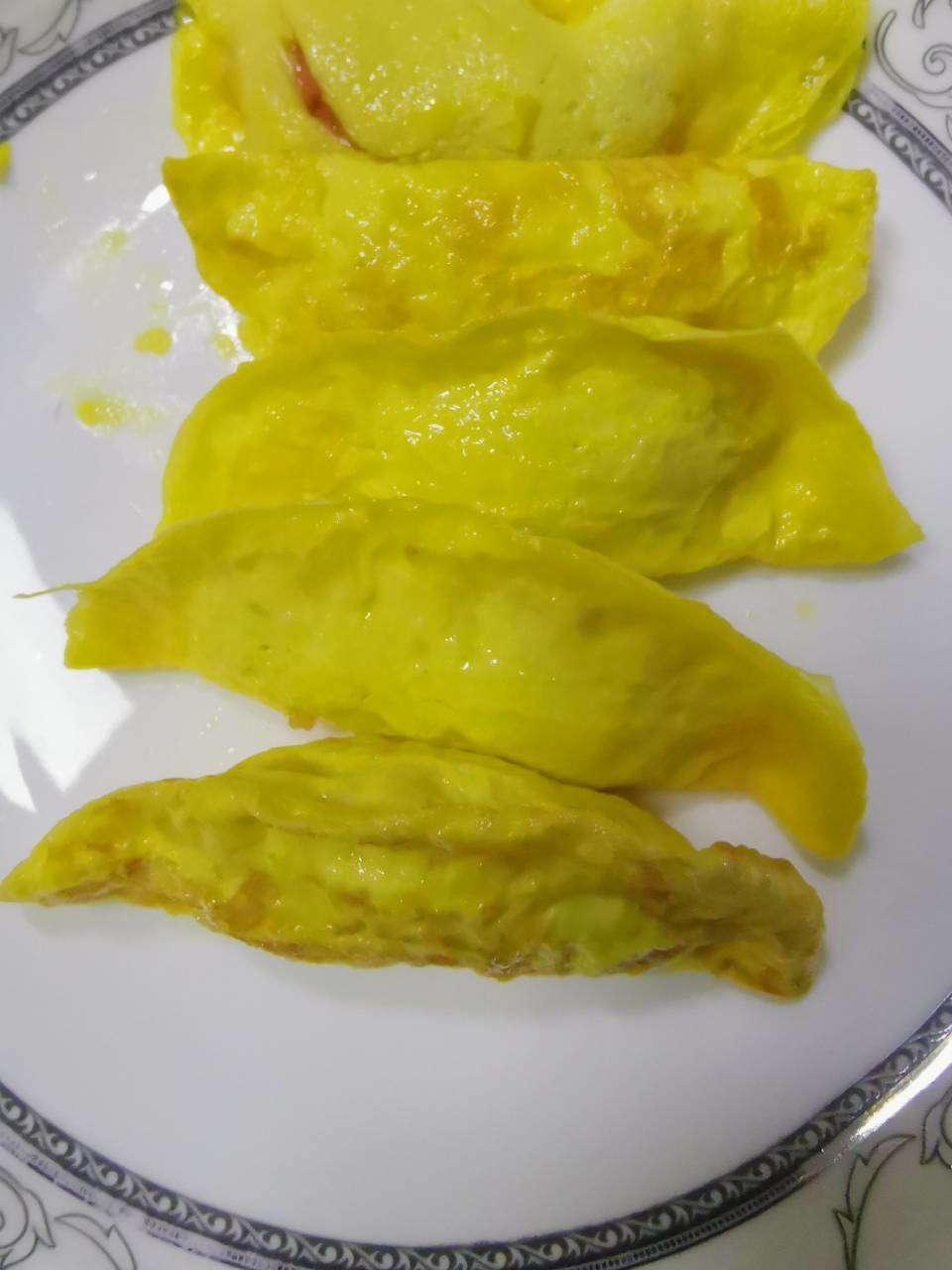 年夜饭全家福之蛋饺