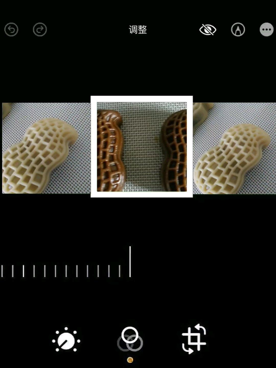 全网独家（原创）柿柿如意—广式金沙奶黄月饼（内附视频做法）