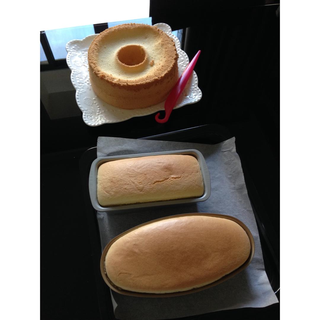 戚风蛋糕8寸超级详细版(已更新)