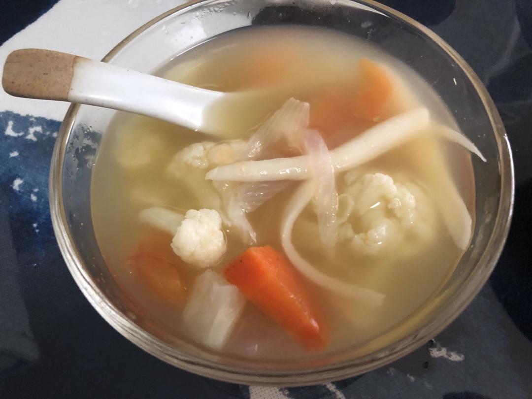 日式蔬菜汤